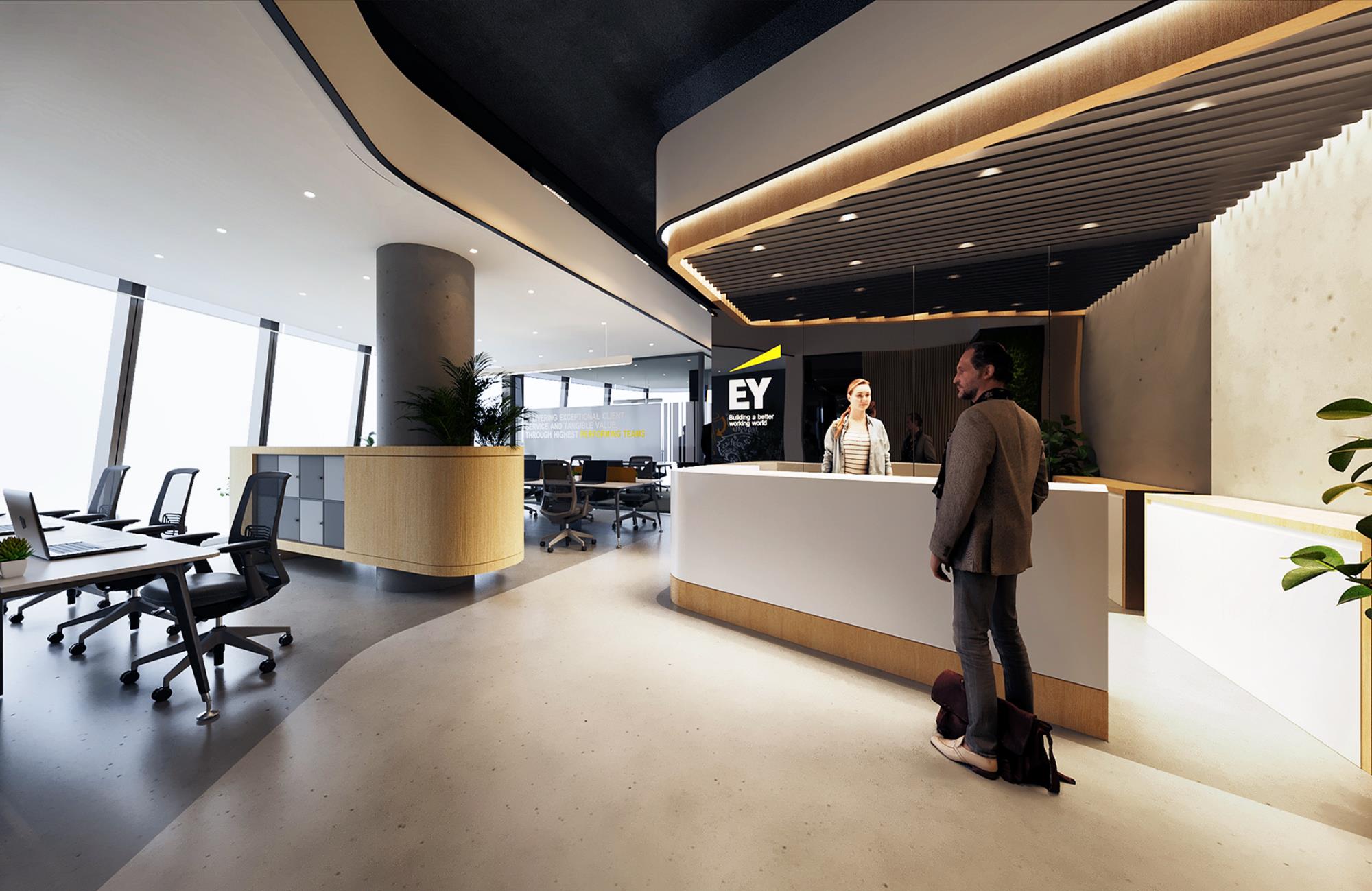 Ernst And Young Ofis Projesi