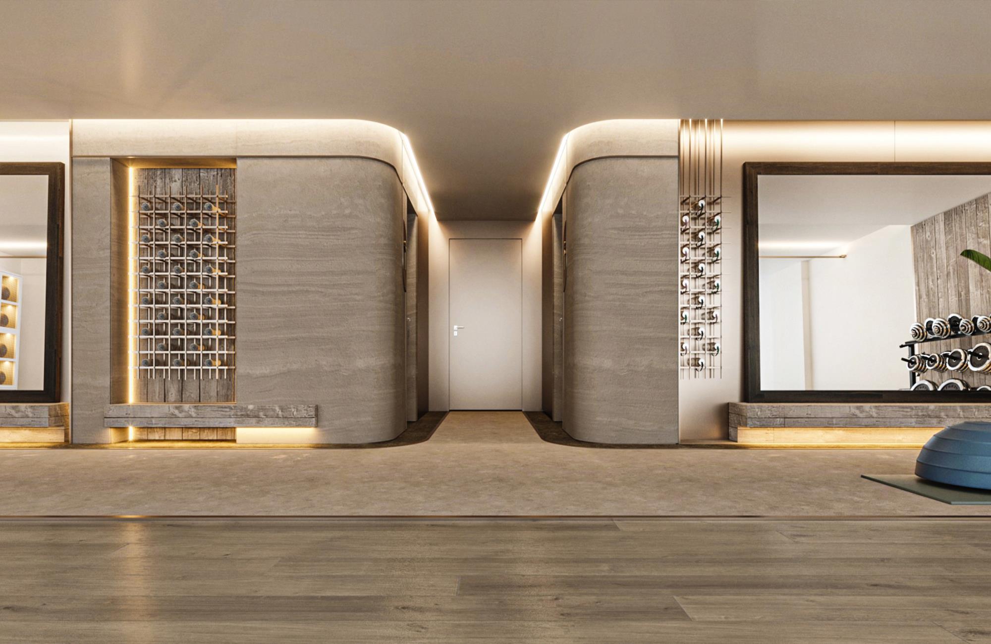 Swissotel Spor Salonu Proje Tasarımı